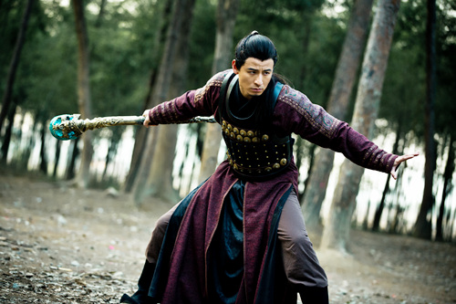 《少年四大名捕》  钱泳辰张翰生死对决