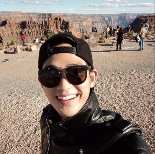 金秀贤开通ins 三小时获4万粉丝关注