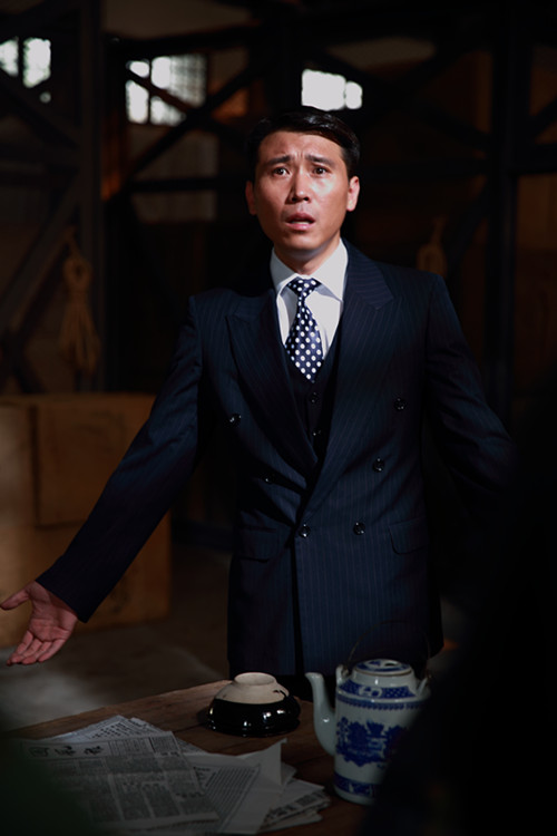 李乃文《虎口拔牙》饰王天桥
