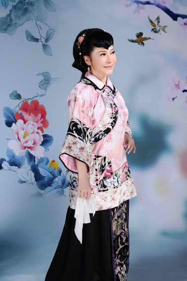 斯兰换造型巧融中国风 新形象诠释民歌|新民歌|形象