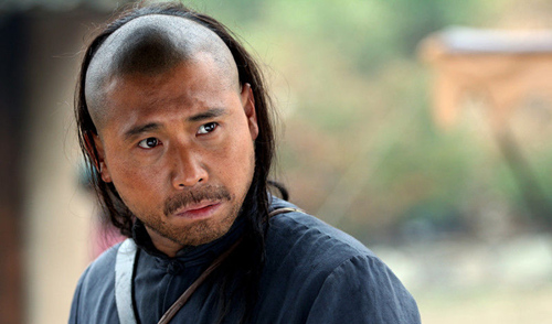 李乃文《铁甲舰上的男人们》饰李文章