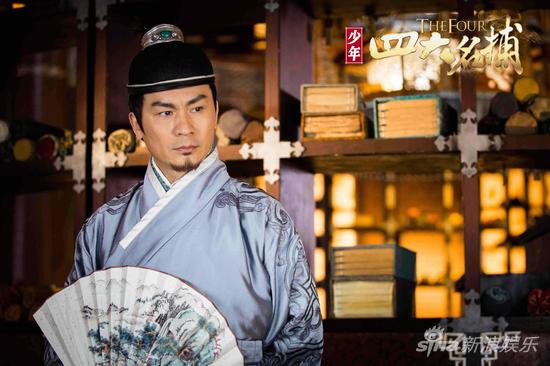 《少年四大名捕》黄文豪率四神捕捍卫正义