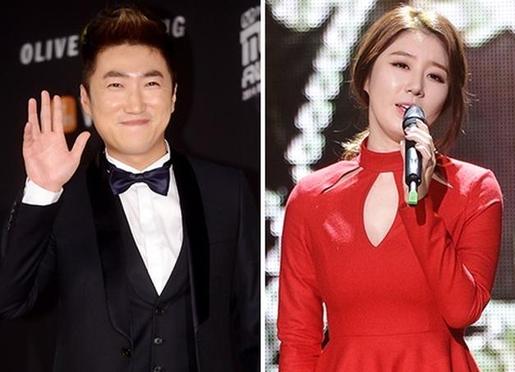 韩谐星张东民否认恋美女歌手:玩笑成误会