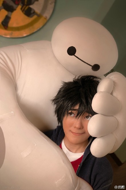 《超能陆战队》真人版神coser