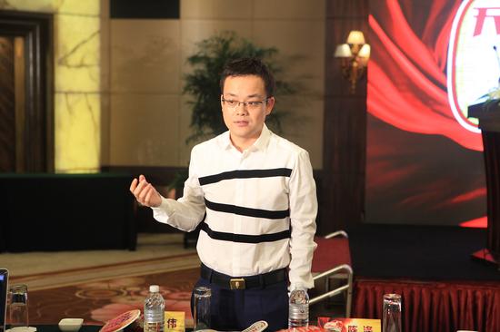 灿星宣传总监陆伟