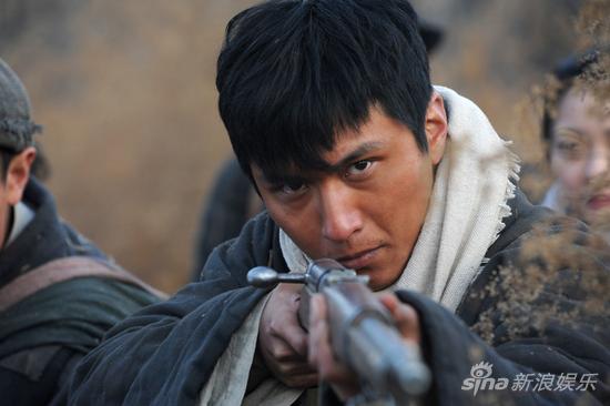 聂英饰演英俊山贼