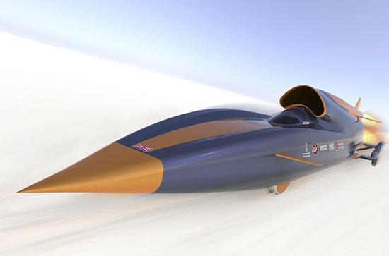 16亿元人民币)的代价打造一辆超音速跑车,这辆火箭形跑车的最