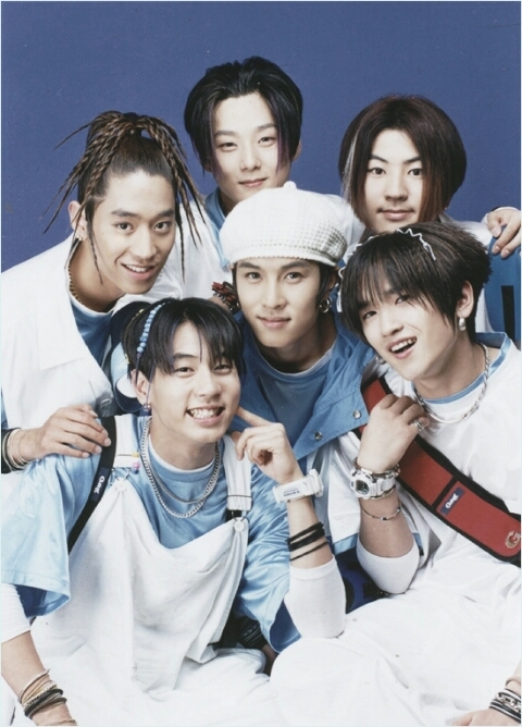 韩娱每周一星神话组合把承诺说成永远