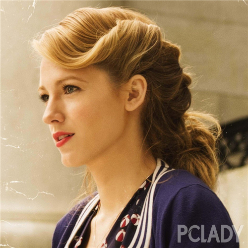 优雅波西米亚式长卷发