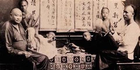 晚清民国时有多少明星吸毒？