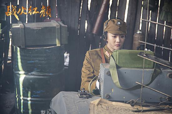 《战火红颜》牟星为爱与王媛可反目成仇