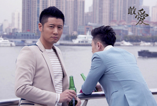 都市青春创业爱情剧《敢爱》于昨晚迎来收官,由任重饰演的"罗永浩"一