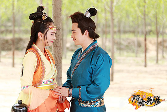 《隋唐英雄5》"刚环"夫妇终成眷属