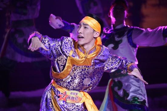 林珈亿演绎《鸿雁》