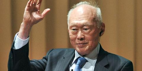 李光耀如何评价中国五代领导人