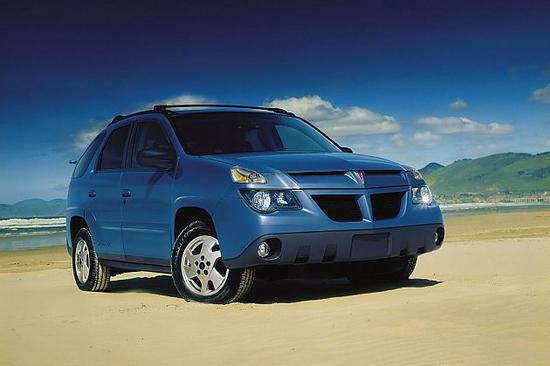 尴尬的中年危机庞蒂亚克aztek