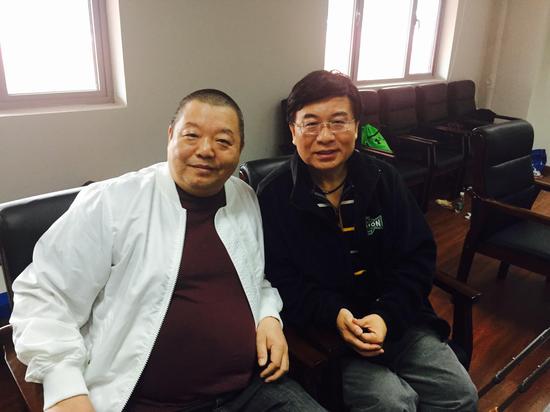 臧天朔领衔助阵2015校园足球文化节开幕