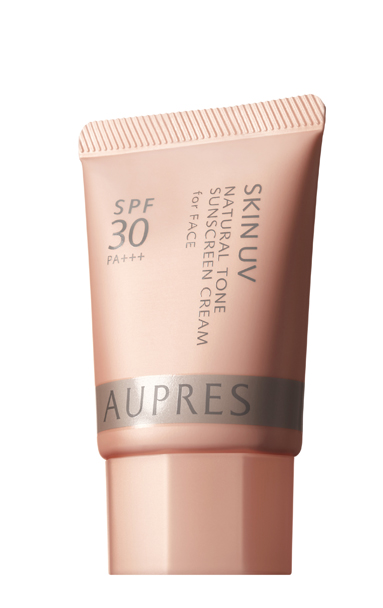 aupres欧珀莱修颜防晒隔离霜