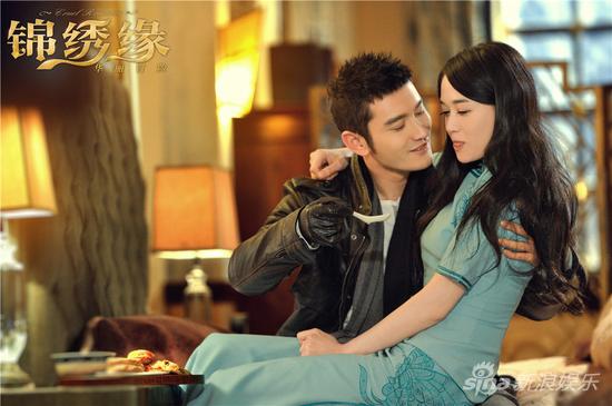 黄晓明陈乔恩甜蜜