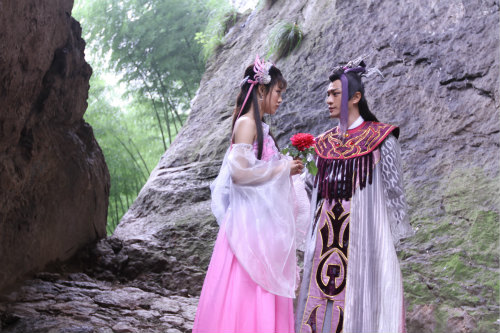 张明明版申公豹与琼霄仙子