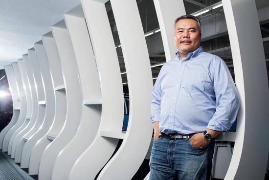 触控科技ceo陈昊芝2015年是移动互联网关键年