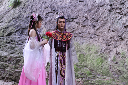 申公豹与琼霄仙子情深