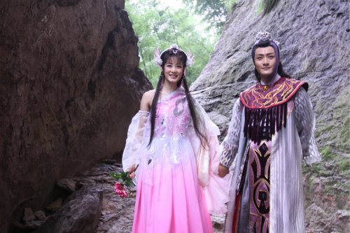 张明明封神英雄申公豹痴情戏份被剪