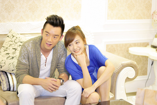 《结婚吧》陈意涵郑恺组cp 上演逼婚大战