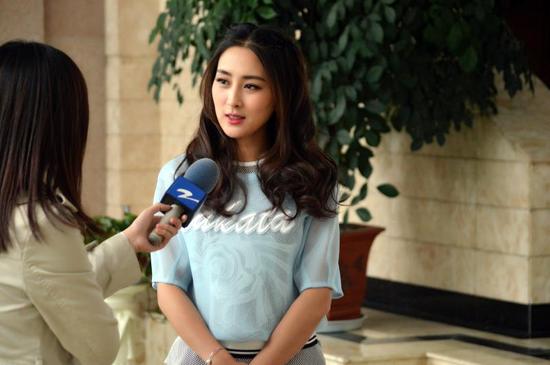 《天使的城》马苏接受采访