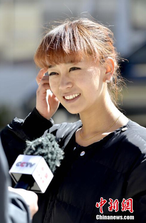 藏戏演员 年轻的她已经出演过多部藏戏