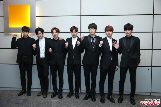 infinite最爱四大天王林峰同台不怕失淮