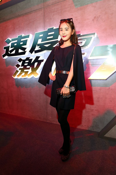 神秘超跑现身速激7华娇或为其代言