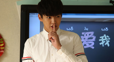 吴亦凡曾当幼儿园老师