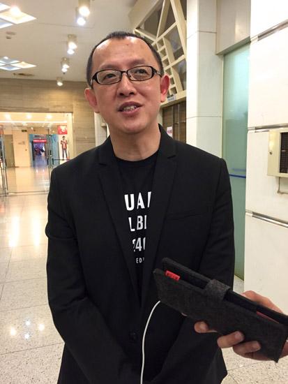 《我是歌手》导演洪涛