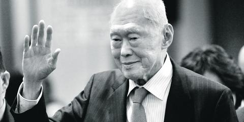 新加坡国父李光耀国葬举行