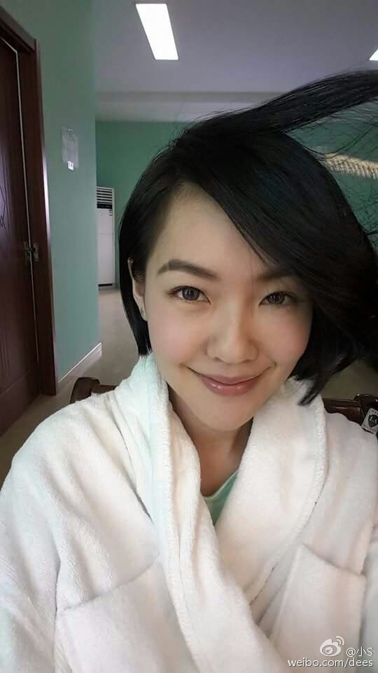 小S晒自拍