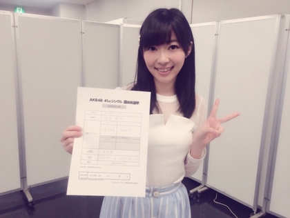 指原莉乃决定参加今年的AKB48选拔总选举