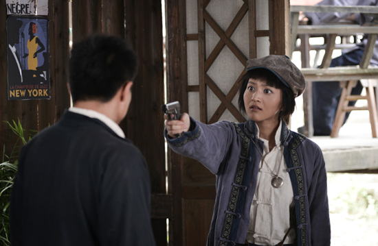 《铁核桃》张慧不介意扮丑 称戏比天大