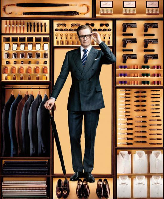 《王牌特工》高能华丽秀:暴力血腥也优美|王牌特工|格调|西装_新浪