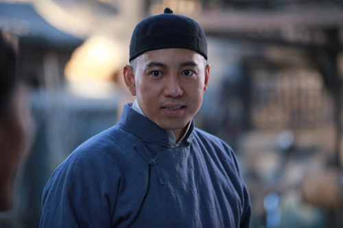 谷智鑫饰演栾学堂