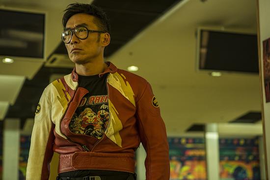 郑浩南《冲锋车》剧照》