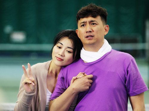 《嘿,老头!》王艺禅搭档黄磊演发小