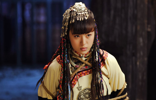 周放绝地刀锋为爱闯虎穴美女救英雄