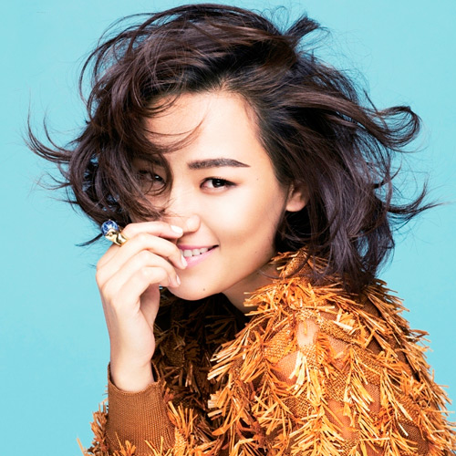 帅气女人:周笔畅