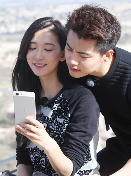 花样姐姐马天宇下厨与林志玲暧昧升级