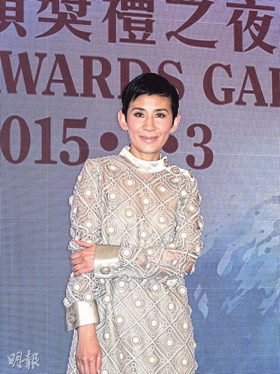吴君如笑言自己退居幕后会太浪费