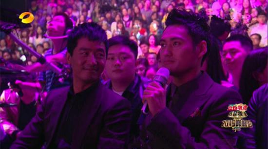 《真正男子汉》嘉宾·郭晓东亲临现场