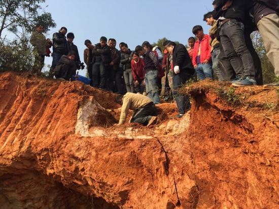 南昌两年发现10余处古墓绝大多数被盗过