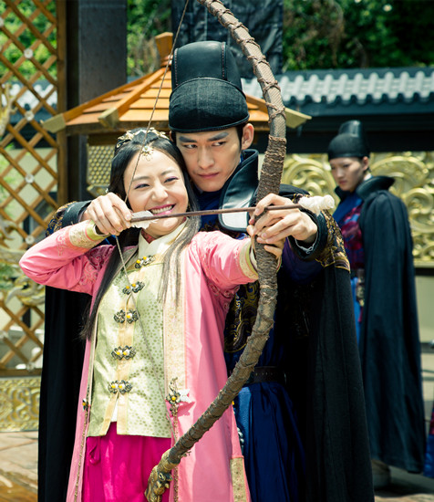 姜尘《少四》演胖公主霸道遭张翰嫌弃|张翰|陈伟霆|少年四大名捕_新浪