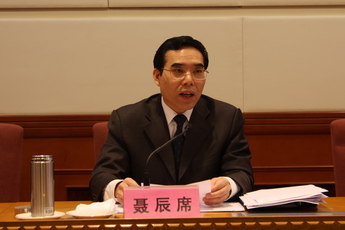 广电总局:聂辰席接替胡占凡任央视台长